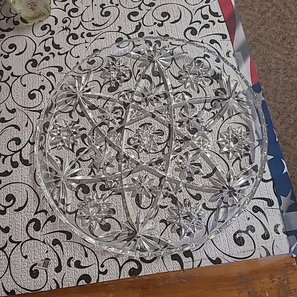 Vintage Anchor Hocking Platter